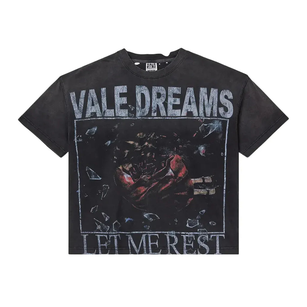 Vale Forever Red Dress Tee Black