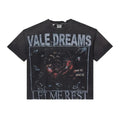 Vale Forever Red Dress Tee Black