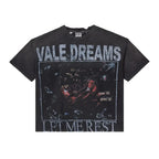 Vale Forever Red Dress Tee Black