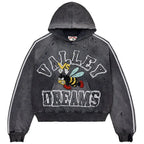 Vale Forever Anthem Pullover Hoodie 'Black/Mono'