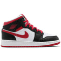 Jordan 1 Mid GS 'White Very Berry'