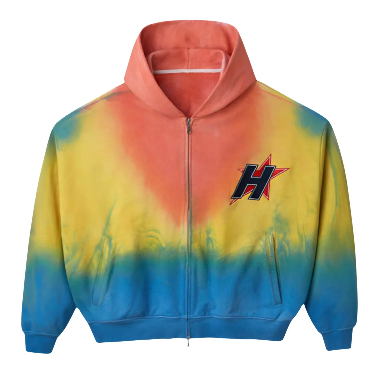 HMDD 'What the H-star' Zip-Up Hoodie