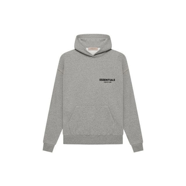 Fear of God Essentials SS22 Hoodie 'Dark Oatmeal'