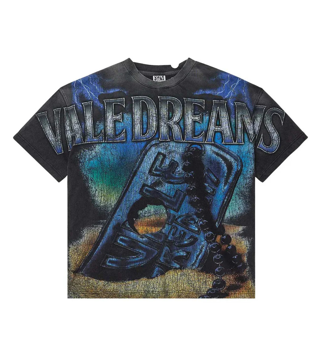 Vale Forever Dog Tag Big Tee