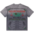 Vale Forever Faded Chaos Bling Tee