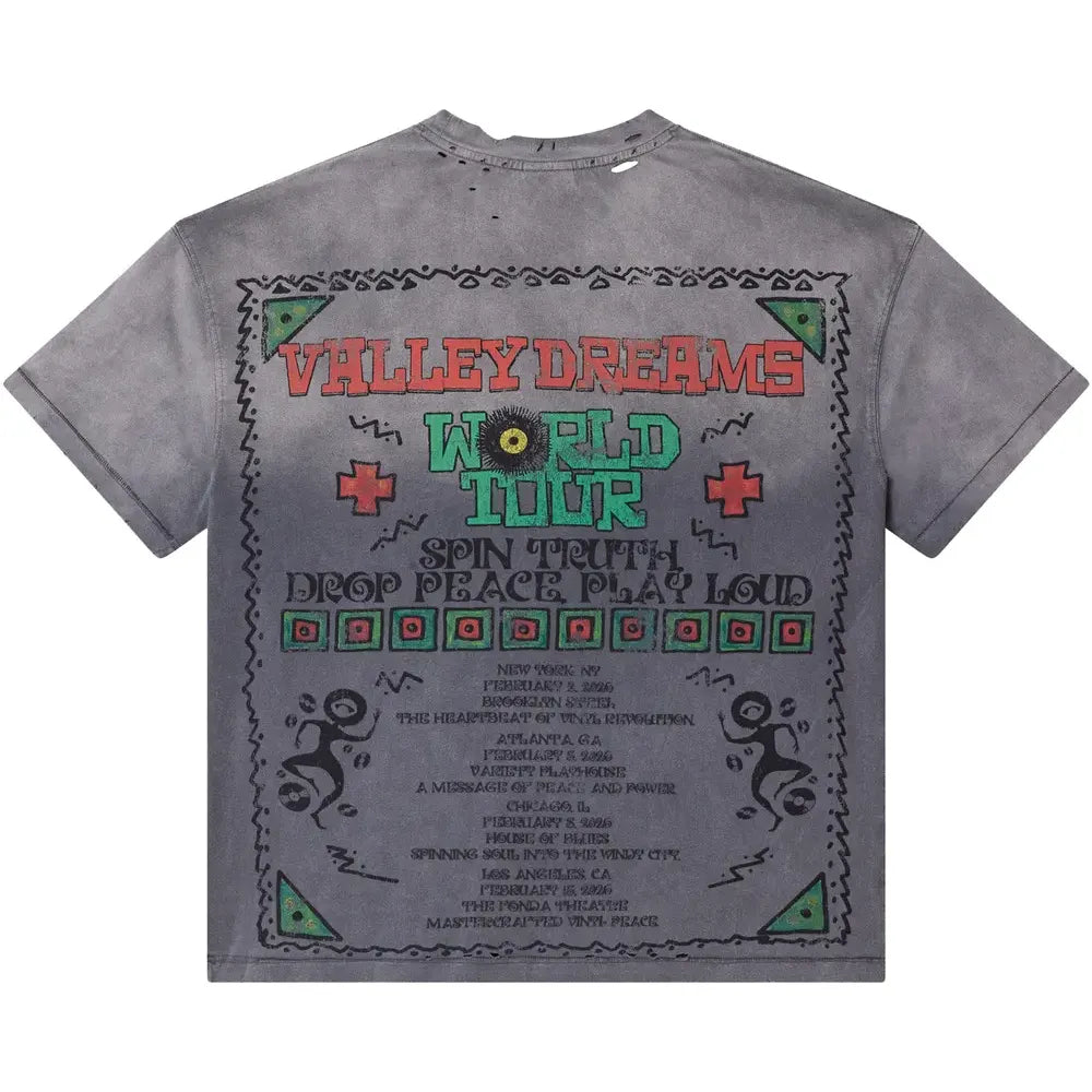 Vale Forever Faded Chaos Bling Tee