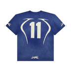 Hellstar Warm Up Tee 'Blue'