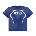 Hellstar Warm Up Tee 'Blue'