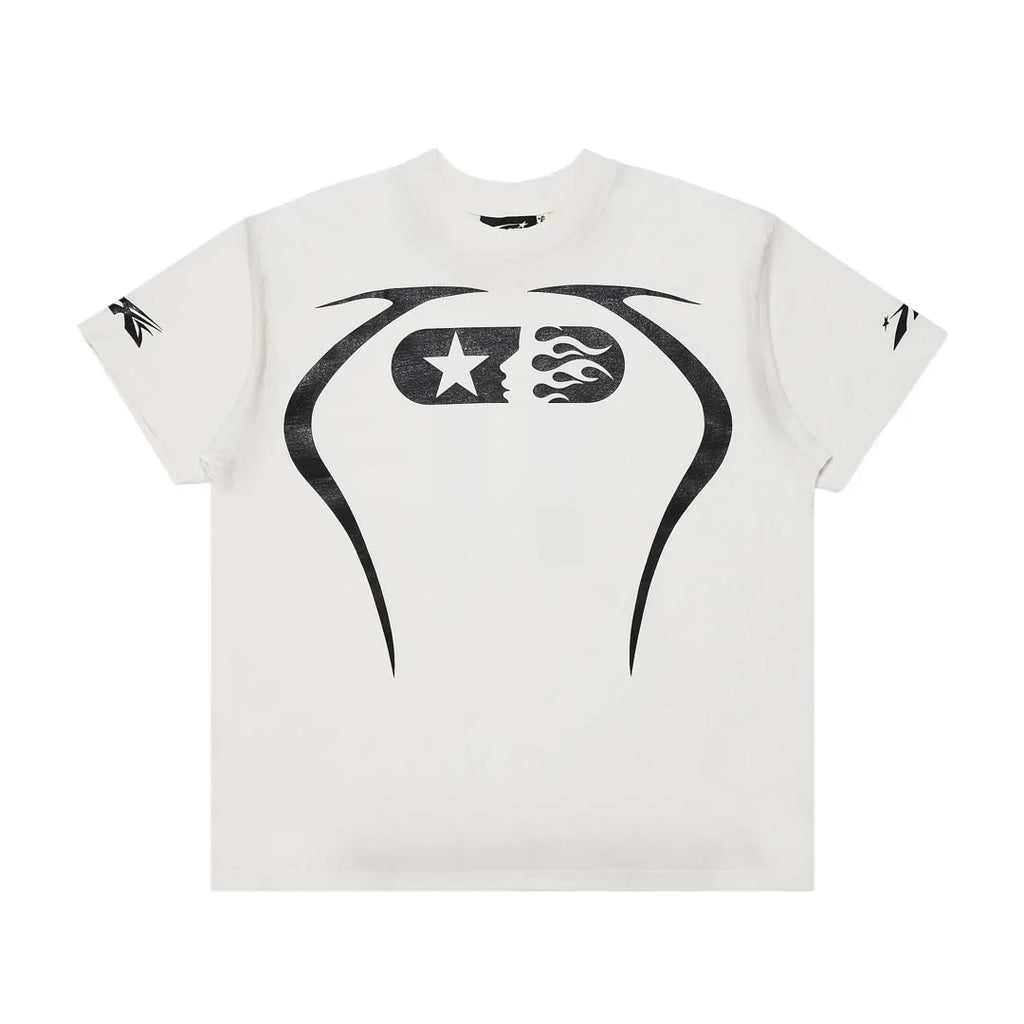 Hellstar Warm Up Tee 'White'
