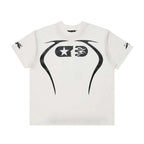 Hellstar Warm Up Tee 'White'