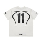 Hellstar Warm Up Tee 'White'