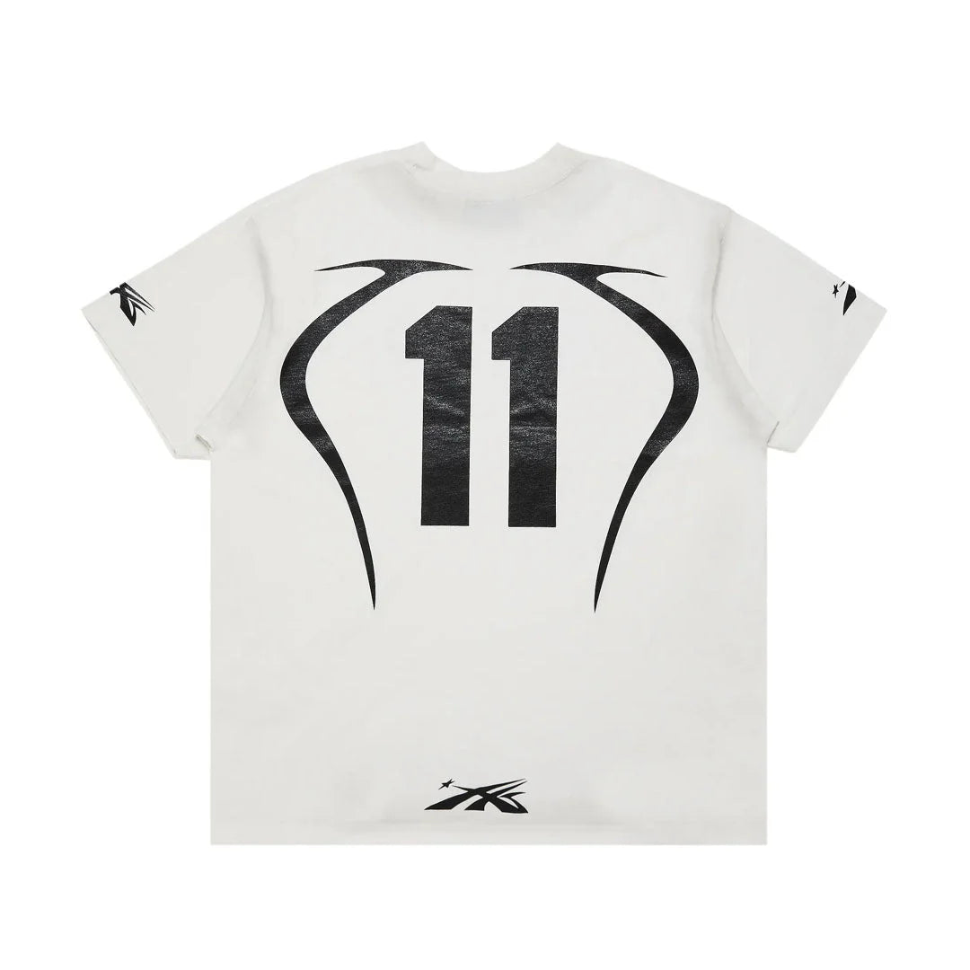 Hellstar Warm Up Tee 'White'