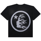 Hellstar Classic Glitter Logo Tee Black