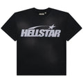 Hellstar Classic Glitter Logo Tee Black