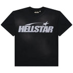 Hellstar Classic Glitter Logo Tee Black
