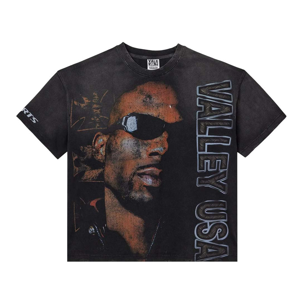 Vale Forever The Dog Tee Black