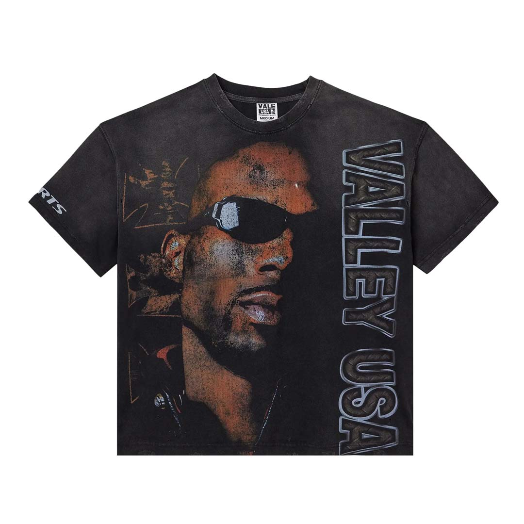Vale Forever The Dog Tee Black