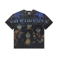 Vale Forever Kiss Tee Black